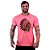 Camiseta Tradicional Manga Curta MXD Conceito Caveira Índio Cocar - Imagem 3