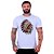 Camiseta Tradicional Manga Curta MXD Conceito Caveira Índio Cocar - Imagem 2