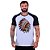 Camiseta Tradicional Manga Curta MXD Conceito Caveira Índio Cocar - Imagem 6
