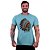 Camiseta Tradicional Manga Curta MXD Conceito Caveira Índio Cocar - Imagem 1
