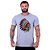 Camiseta Tradicional Manga Curta MXD Conceito Caveira Índio Cocar - Imagem 4