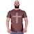 Camiseta Tradicional Manga Curta MXD Conceito Crucifixo Motivacional - Imagem 1