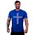 Camiseta Tradicional Manga Curta MXD Conceito Crucifixo Motivacional - Imagem 3