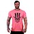 Camiseta Tradicional Masculina Manga Curta MXD Conceito Caveira De Cartola - Imagem 7