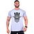 Camiseta Tradicional Masculina Manga Curta MXD Conceito Caveira De Cartola - Imagem 6