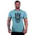 Camiseta Tradicional Masculina Manga Curta MXD Conceito Caveira De Cartola - Imagem 3