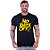 Camiseta Tradicional Masculina Manga Curta MXD Conceito No Days Off Sem Dias De Folga - Imagem 3