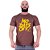Camiseta Tradicional Masculina Manga Curta MXD Conceito No Days Off Sem Dias De Folga - Imagem 4