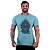 Camiseta Tradicional Masculina Manga Curta MXD Conceito Caveira Cacique - Imagem 3