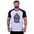 Camiseta Tradicional Masculina Manga Curta MXD Conceito Caveira Cacique - Imagem 7