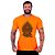 Camiseta Tradicional Masculina Manga Curta MXD Conceito Caveira Cacique - Imagem 2