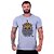 Camiseta Tradicional Manga Curta MXD Conceito Poseidon Rei Dos Mares - Imagem 5