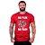 Camiseta Tradicional Manga Curta MXD Conceito No Pain No Gain Arms - Sem Dor Sem Ganho - Imagem 4