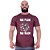 Camiseta Tradicional Manga Curta MXD Conceito No Pain No Gain Arms - Sem Dor Sem Ganho - Imagem 9