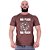 Camiseta Tradicional Manga Curta MXD Conceito No Pain No Gain Arms - Sem Dor Sem Ganho - Imagem 2