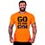 Camiseta Tradicional Manga Curta MXD Conceito Go To The Gym - Imagem 2