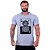 Camiseta Tradicional Masculina Manga Curta MXD Conceito Rei Lobo - Imagem 4