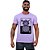 Camiseta Tradicional Masculina Manga Curta MXD Conceito Rei Lobo - Imagem 7