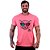 Camiseta Tradicional Manga Curta MXD Conceito Felino Visão 3D - Imagem 2