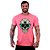 Camiseta Tradicional Manga Curta MXD Conceito Caveira Popstar - Imagem 8