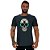 Camiseta Tradicional Manga Curta MXD Conceito Caveira Popstar - Imagem 9
