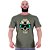Camiseta Tradicional Manga Curta MXD Conceito Caveira Popstar - Imagem 1