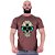 Camiseta Tradicional Manga Curta MXD Conceito Caveira Popstar - Imagem 7