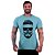 Camiseta Tradicional Manga Curta MXD Conceito Caveira Bigode Francês - Imagem 4