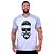 Camiseta Tradicional Manga Curta MXD Conceito Caveira Bigode Francês - Imagem 3
