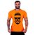 Camiseta Tradicional Manga Curta MXD Conceito Caveira Bigode Francês - Imagem 2