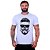 Camiseta Tradicional Manga Curta MXD Conceito Caveira Bigode Francês - Imagem 5