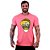 Camiseta Tradicional Manga Curta MXD Conceito Caveira Sorriso De Ouro - Imagem 9