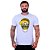 Camiseta Tradicional Manga Curta MXD Conceito Caveira Sorriso De Ouro - Imagem 1