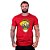 Camiseta Tradicional Manga Curta MXD Conceito Caveira Sorriso De Ouro - Imagem 7