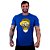 Camiseta Tradicional Manga Curta MXD Conceito Caveira Sorriso De Ouro - Imagem 5