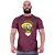Camiseta Tradicional Manga Curta MXD Conceito Caveira Sorriso De Ouro - Imagem 2