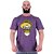 Camiseta Tradicional Manga Curta MXD Conceito Caveira Sorriso De Ouro - Imagem 10