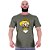 Camiseta Tradicional Manga Curta MXD Conceito Caveira Sorriso De Ouro - Imagem 4
