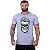 Camiseta Tradicional Manga Curta MXD Conceito Caveira Lenhadora - Imagem 1