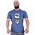 Camiseta Tradicional Manga Curta MXD Conceito Caveira Lenhadora - Imagem 2