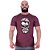 Camiseta Tradicional Manga Curta MXD Conceito Caveira Lenhadora - Imagem 1