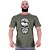 Camiseta Tradicional Manga Curta MXD Conceito Caveira Lenhadora - Imagem 9