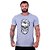 Camiseta Tradicional Manga Curta MXD Conceito Caveira Lenhadora - Imagem 5
