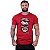 Camiseta Tradicional Manga Curta MXD Conceito Caveira Lenhadora - Imagem 3