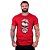 Camiseta Tradicional Manga Curta MXD Conceito Caveira Lenhadora - Imagem 4