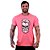 Camiseta Tradicional Manga Curta MXD Conceito Caveira Lenhadora - Imagem 10