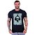 Camiseta Tradicional Manga Curta MXD Conceito Dark Skull - Imagem 1