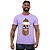 Camiseta Tradicional Masculina Manga Curta MXD Conceito Caveira Moicano - Imagem 7