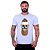 Camiseta Tradicional Masculina Manga Curta MXD Conceito Caveira Moicano - Imagem 1