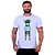 Camiseta Tradicional Masculina Manga Curta MXD Conceito Cachorro Moderno - Imagem 9